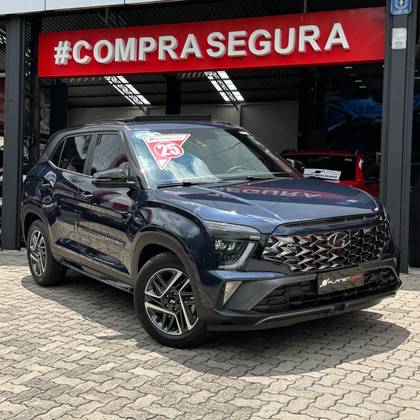 HYUNDAI CRETA 1.0 TGDI FLEX N LINE AUTOMÁTICO